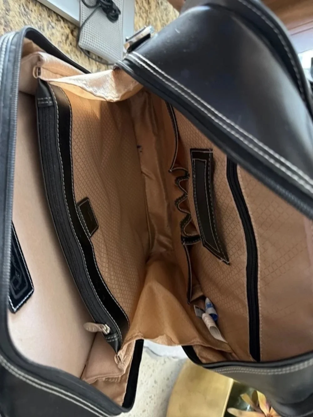 Rolling computer bag